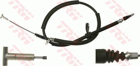 TRW GCH2632 - Cable, parking brake onlydrive.pro