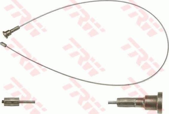 TRW GCH2623 - Cable, parking brake onlydrive.pro