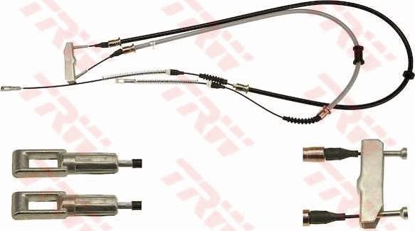 TRW GCH2091 - Cable, parking brake onlydrive.pro