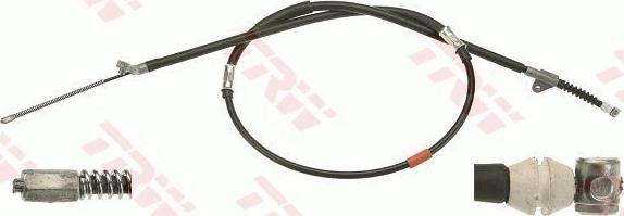 TRW GCH282 - Cable, parking brake onlydrive.pro