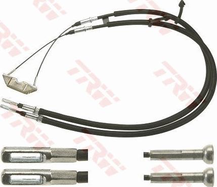 TRW GCH287 - Cable, parking brake onlydrive.pro