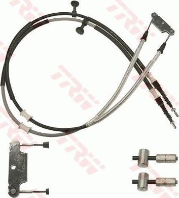 TRW GCH239 - Cable, parking brake onlydrive.pro