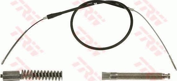 TRW GCH2319 - Cable, parking brake onlydrive.pro