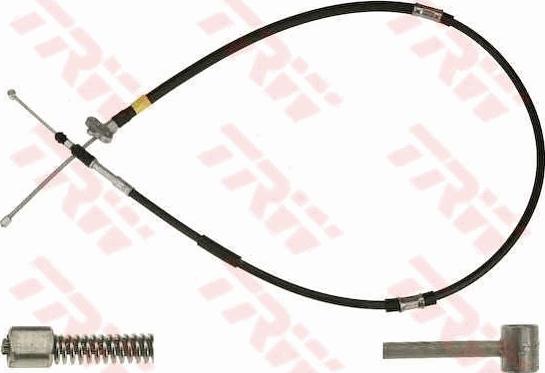 TRW GCH2208 - Cable, parking brake onlydrive.pro