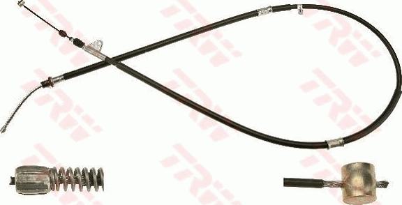 TRW GCH2226 - Cable, parking brake onlydrive.pro