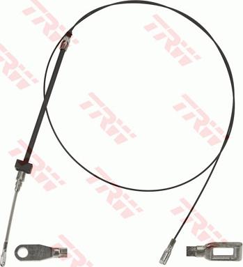 TRW GCH278 - Cable, parking brake onlydrive.pro