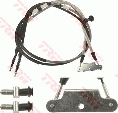 TRW GCH708 - Cable, parking brake onlydrive.pro