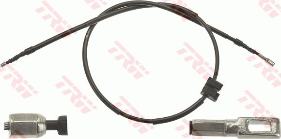 TRW GCH713 - Cable, parking brake onlydrive.pro