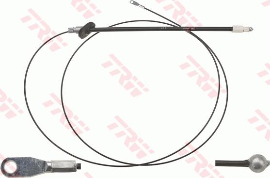 TRW GCH739 - Cable, parking brake onlydrive.pro