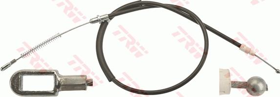 TRW GCH728 - Cable, parking brake onlydrive.pro