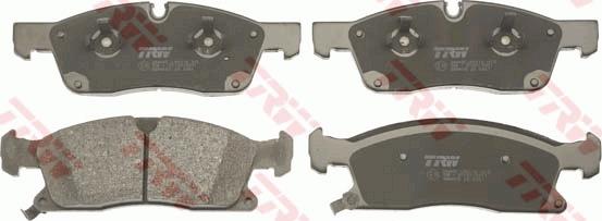 TRW GDB4603 - Brake Pad Set, disc brake onlydrive.pro