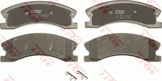 TRW GDB4133 - Brake Pad Set, disc brake onlydrive.pro