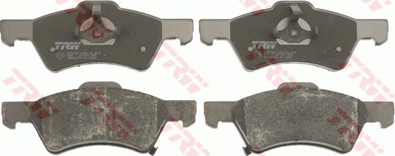 TRW GDB4129 - Brake Pad Set, disc brake onlydrive.pro