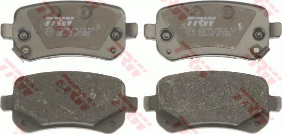 TRW GDB4176 - Brake Pad Set, disc brake onlydrive.pro