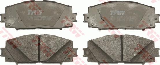 TRW GDB4173 - Brake Pad Set, disc brake onlydrive.pro