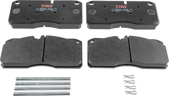 TRW GDB5058 - Brake Pad Set, disc brake onlydrive.pro