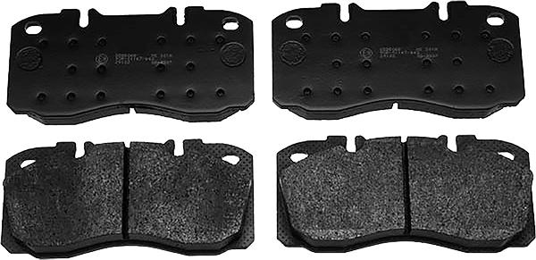 TRW GDB5068 - Brake Pad Set, disc brake onlydrive.pro