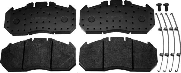 TRW GDB5086 - Brake Pad Set, disc brake onlydrive.pro