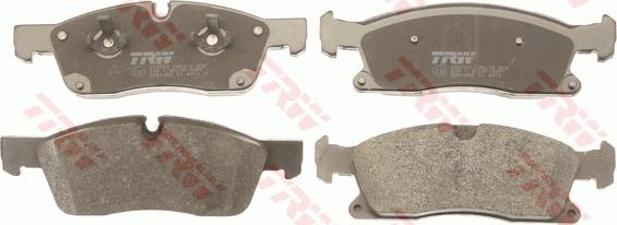 TRW GDB1955 - Brake Pad Set, disc brake onlydrive.pro