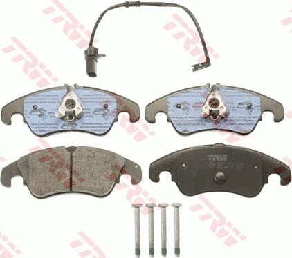 TRW GDB1908 - Brake Pad Set, disc brake onlydrive.pro