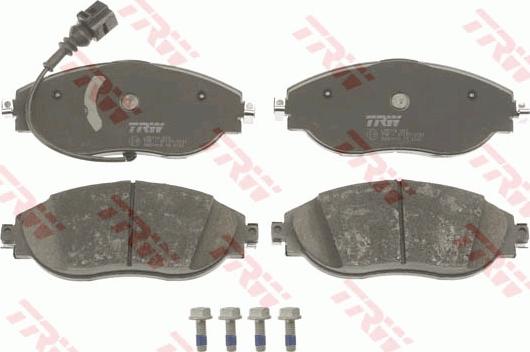 TRW GDB1918 - Brake Pad Set, disc brake onlydrive.pro