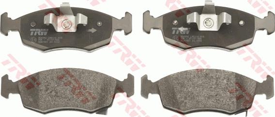 TRW GDB1921 - Brake Pad Set, disc brake onlydrive.pro