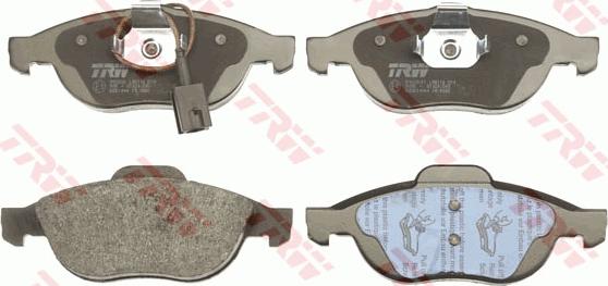 TRW GDB1444 - Brake Pad Set, disc brake onlydrive.pro