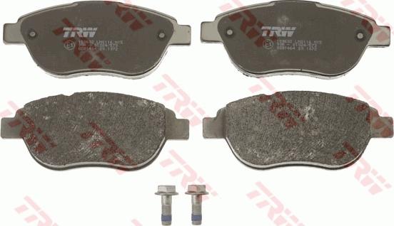 TRW GDB1464 - Brake Pad Set, disc brake onlydrive.pro