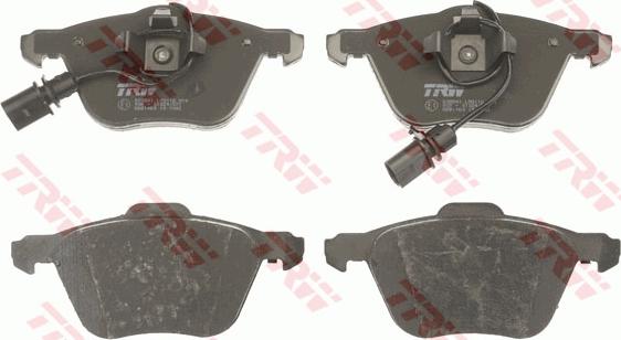 TRW GDB1460 - Brake Pad Set, disc brake onlydrive.pro