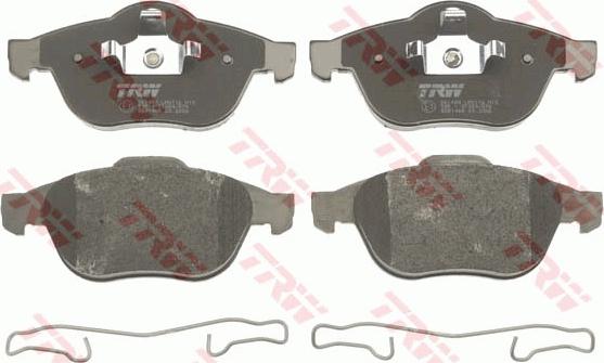 TRW GDB1468 - Brake Pad Set, disc brake onlydrive.pro