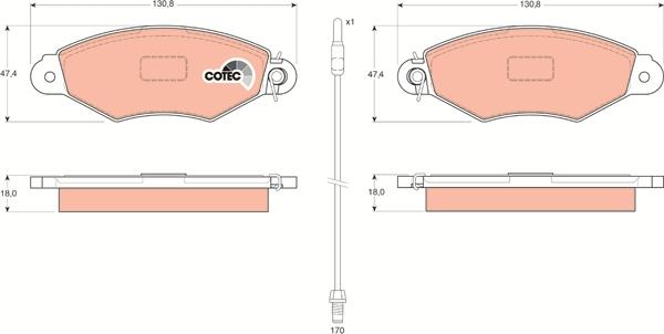 TRW GDB1402 - Jarrupala, levyjarru onlydrive.pro