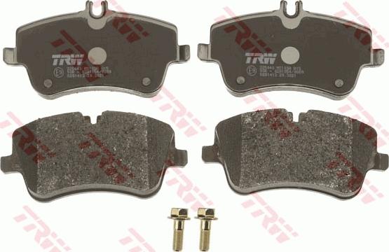 TRW GDB1413 - Brake Pad Set, disc brake onlydrive.pro