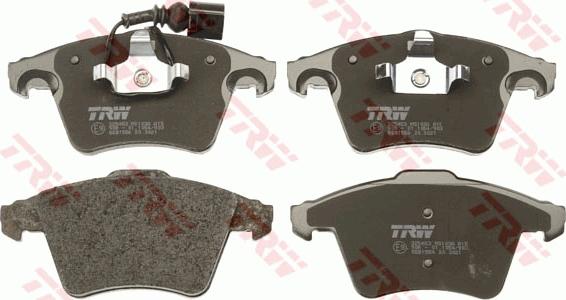 TRW GDB1556 - Brake Pad Set, disc brake onlydrive.pro