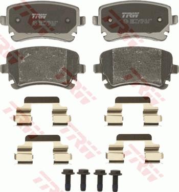 TRW GDB1516 - Brake Pad Set, disc brake onlydrive.pro