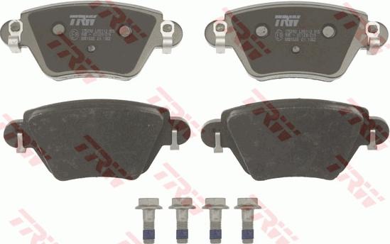 TRW GDB1525 - Brake Pad Set, disc brake onlydrive.pro