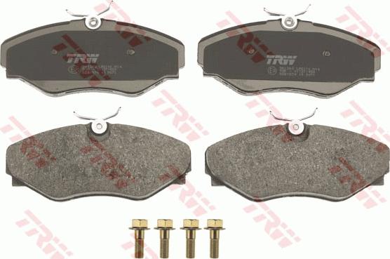 TRW GDB1574 - Brake Pad Set, disc brake onlydrive.pro