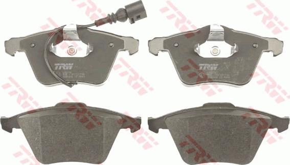 TRW GDB1616 - Brake Pad Set, disc brake onlydrive.pro