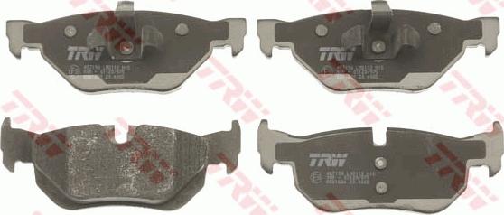 TRW GDB1626 - Brake Pad Set, disc brake onlydrive.pro