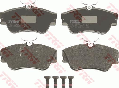 TRW GDB1092 - Brake Pad Set, disc brake onlydrive.pro