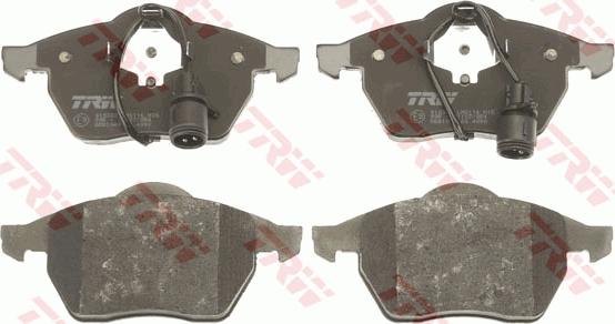 TRW GDB1049 - Brake Pad Set, disc brake onlydrive.pro