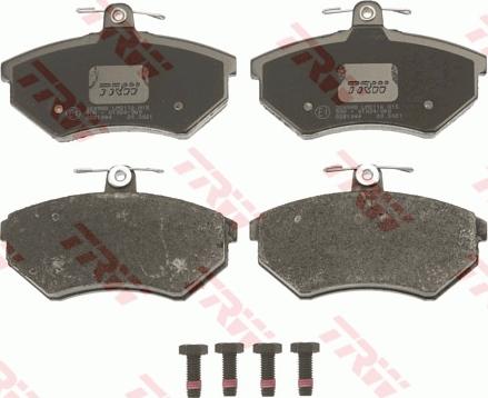 TRW GDB1044 - Brake Pad Set, disc brake onlydrive.pro