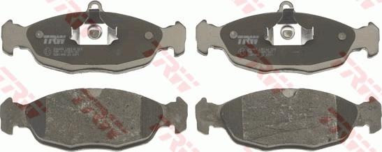 TRW GDB1040 - Brake Pad Set, disc brake onlydrive.pro