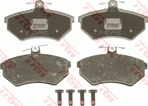 TRW GDB1048 - Brake Pad Set, disc brake onlydrive.pro