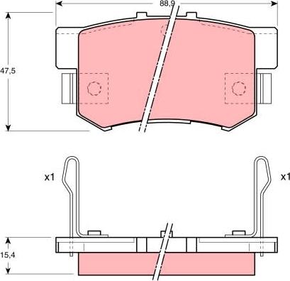 TRW GDB1063 - Jarrupala, levyjarru onlydrive.pro