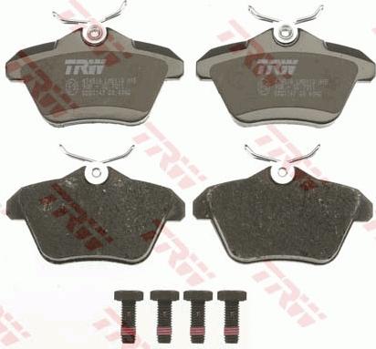 TRW GDB1147 - Brake Pad Set, disc brake onlydrive.pro