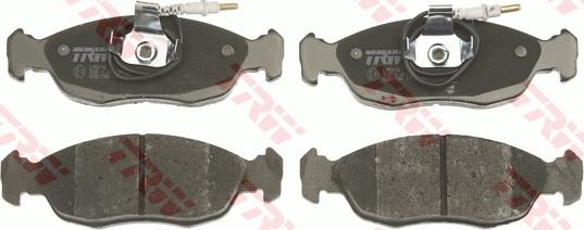 TRW GDB1104 - Brake Pad Set, disc brake onlydrive.pro