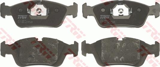 TRW GDB1100 - Brake Pad Set, disc brake onlydrive.pro