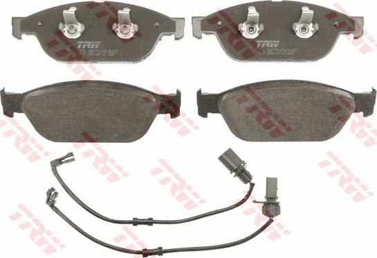 TRW GDB1897 - Brake Pad Set, disc brake onlydrive.pro