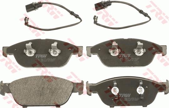 TRW GDB1883 - Brake Pad Set, disc brake onlydrive.pro