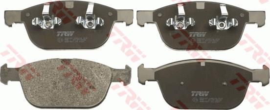 TRW GDB1821 - Brake Pad Set, disc brake onlydrive.pro